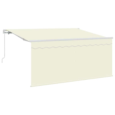 Vidaxl inklapbaar zonnescherm crème 300 x 200 cm