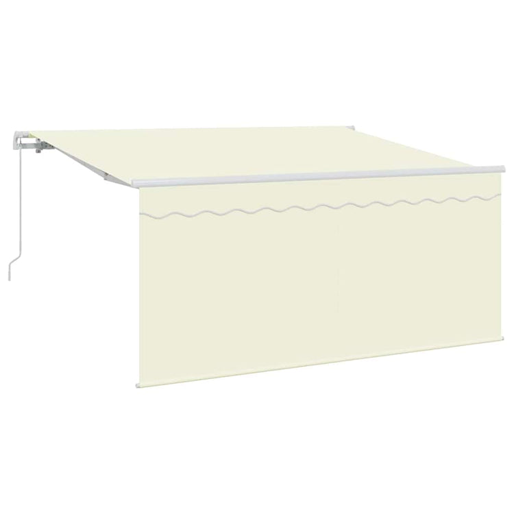 Vidaxl inklapbaar zonnescherm crème 300 x 200 cm