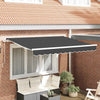 Vidaxl inklapbaar zonnescherm antraciet 300 x 200 cm stof