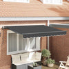 Vidaxl inklapbaar zonnescherm antraciet 300 x 200 cm stof