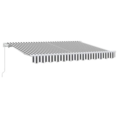 Vidaxl inklapbaar zonnescherm antraciet 300 x 200 cm stof