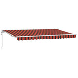 Vidaxl zijde frame oranje en zwart 350 x 200 cm - afbeelding 2