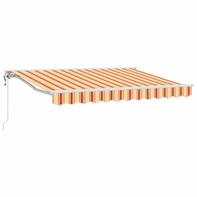 Vidaxl zijde frame meerkleurig 350 x 200 cm polyester met pu-coating