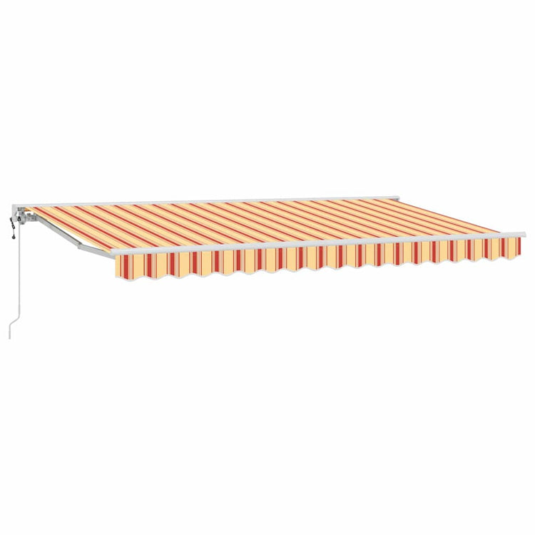 Vidaxl zijde frame meerkleurig 400 x 200 cm polyester met pu-coating
