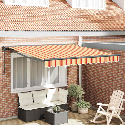 Vidaxl inklapbaar zonnescherm multikleur 300 x 250 cm