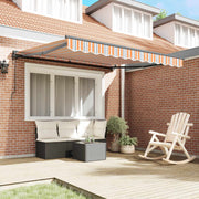 Vidaxl zijde frame blauw en oranje 300 x 250 cm - afbeelding 3