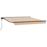 Vidaxl zijde frame blauw en oranje 300 x 250 cm - afbeelding 2