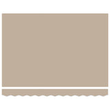 Vidaxl uitschuifbare luifel beige 300 x 250 x 165 cm - afbeelding 3