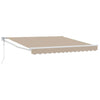 Vidaxl markies beige 300 x 250 x 165 cm polyester