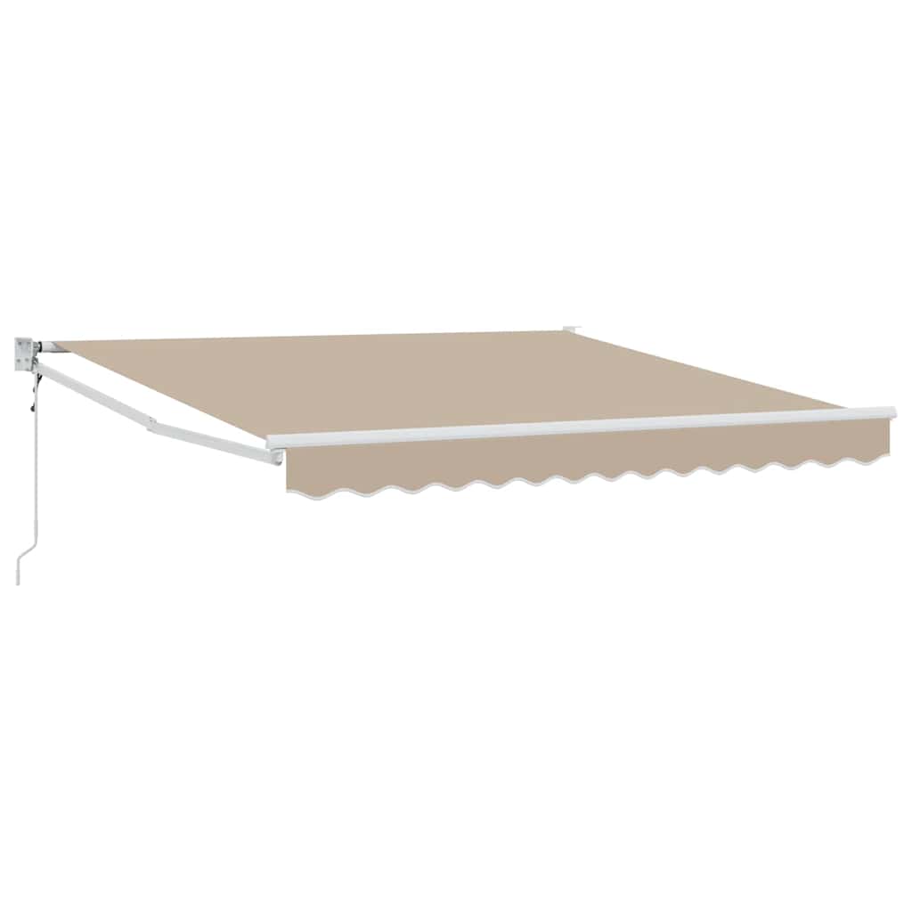 Vidaxl markies beige 300 x 250 x 165 cm polyester