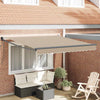 Vidaxl markies beige 300 x 250 x 165 cm polyester