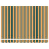 Vidaxl markies groen en geel 300 x 250 x 165 cm polyester