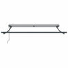 Vidaxl inklapbaar zonnescherm crème 350 x 250 cm polyester en metaal