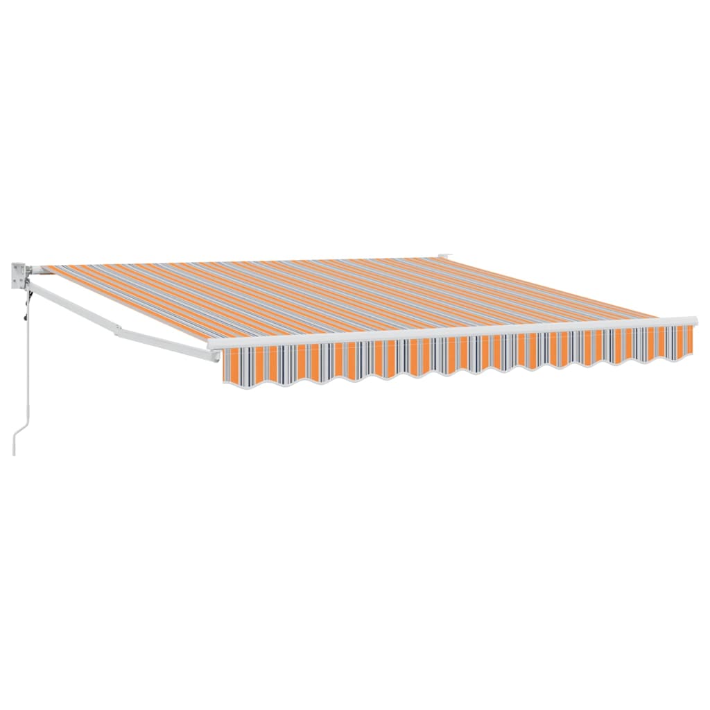 Vidaxl inklapbaar zonnescherm multikleur 350 x 250 cm