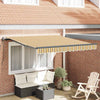 Vidaxl inklapbaar zonnescherm multikleur 350 x 250 cm