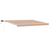 Vidaxl inklapbaar zonnescherm met multikleur 400 ×300 cm stof