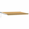 Vidaxl markies multikleur 500 x 300 x 165 cm polyester en metaal