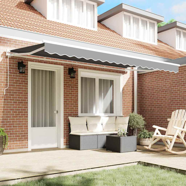 Vidaxl zijde frame verstelbaar wit 4 x 2 m staal