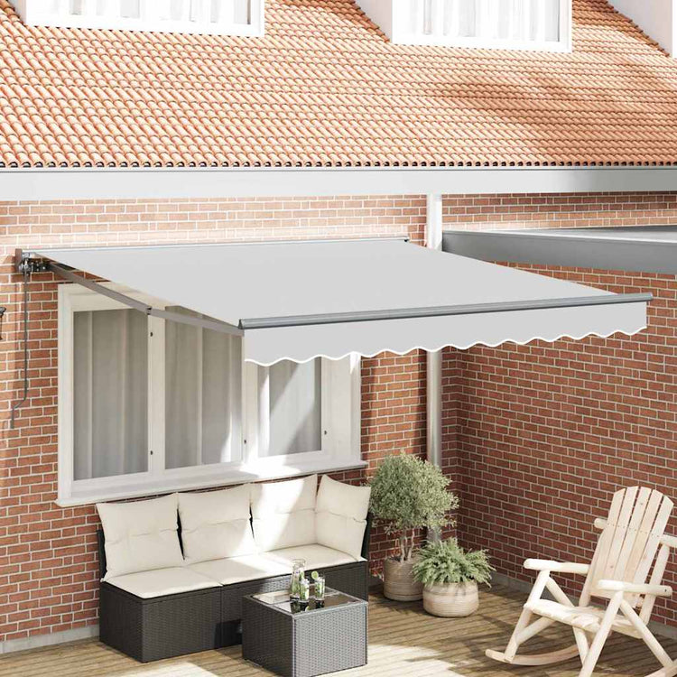 Vidaxl zijde frame verstelbaar antraciet 3 x 2,5 m staal