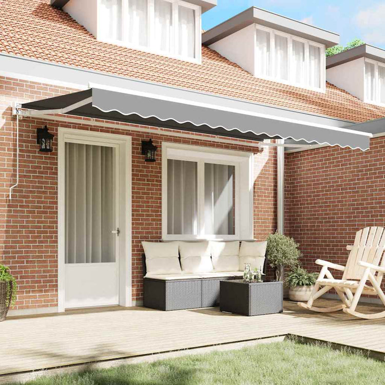 Vidaxl zijde frame verstelbaar wit 4 x 2 m staal