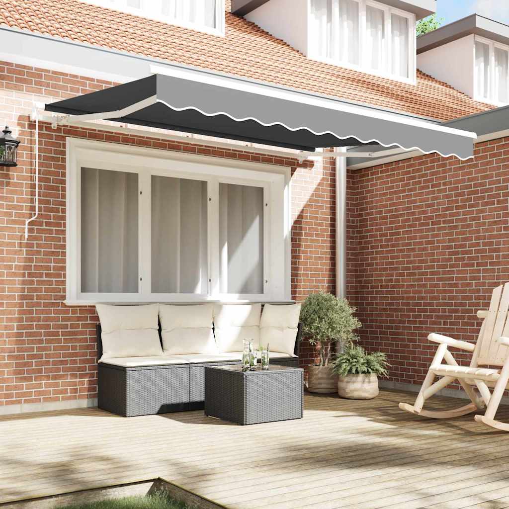 Vidaxl zijde frame wit 2,5 x 2 m metaal
