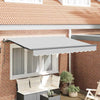 Vidaxl zijde frame antraciet 2,5 x 2 m metaal