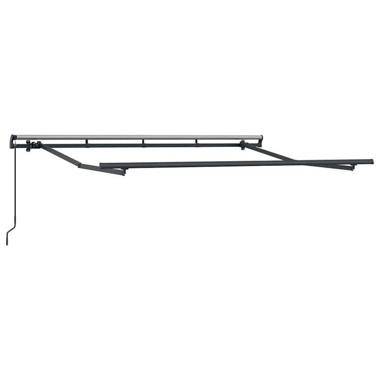 Vidaxl zijde frame antraciet 3 x 2 m metaal