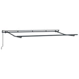 Vidaxl zijde frame antraciet 4 x 2 m metaal - afbeelding 2