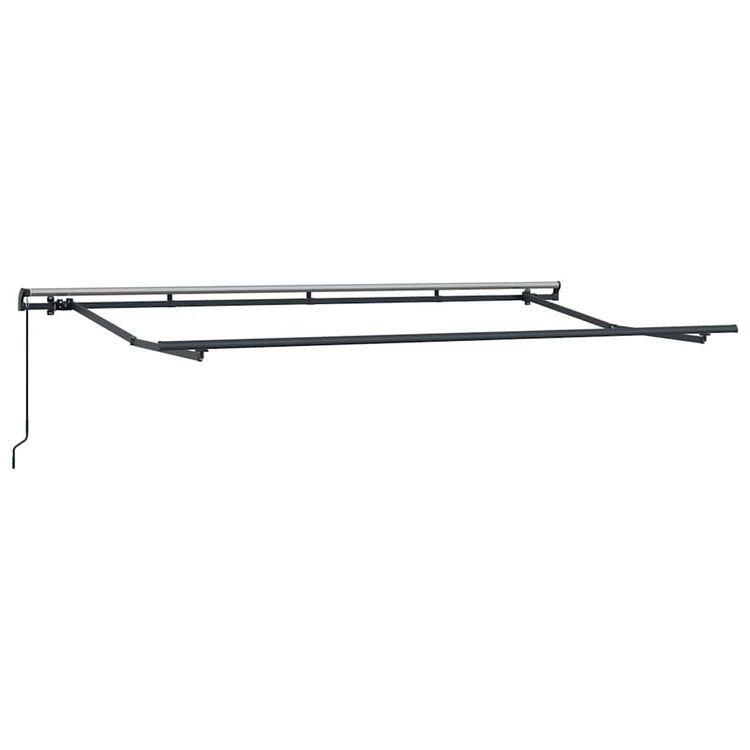 Vidaxl zijde frame antraciet 4 x 2 m metaal