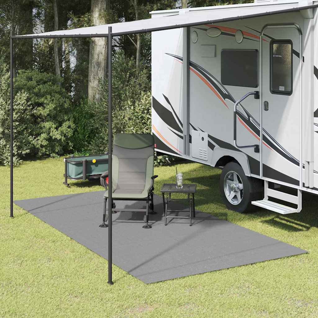 Vidaxl tenttapijt antraciet 200 x 200 cm polyester