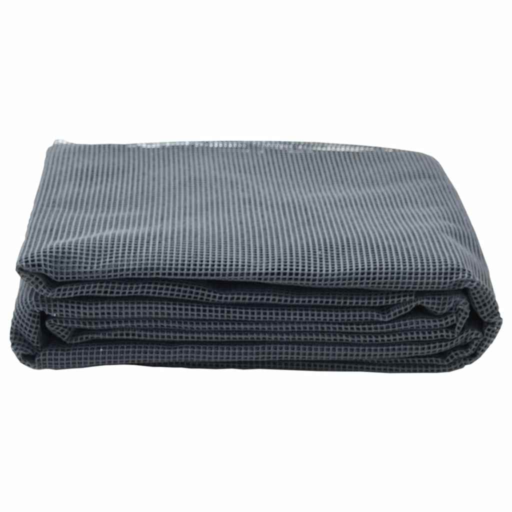 Vidaxl tenttapijt antraciet 800 x 350 cm polyester
