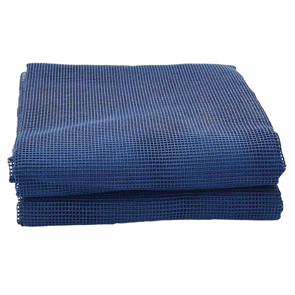 Vidaxl tenttapijt blauw 250 x 250 cm polyester