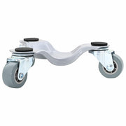 Vidaxl meubelrollers 4 st 16x14,5x5,5 cm staal 180 kg - afbeelding 2