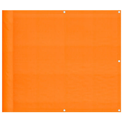 Vidaxl balkonscherm oranje 90x700 cm 100% polyester oxford