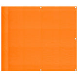 Vidaxl balkonscherm oranje 90x1000 cm 100% polyester oxford - afbeelding 2