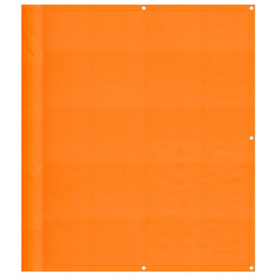 Vidaxl balkonscherm oranje 120x700 cm 100% polyester oxford