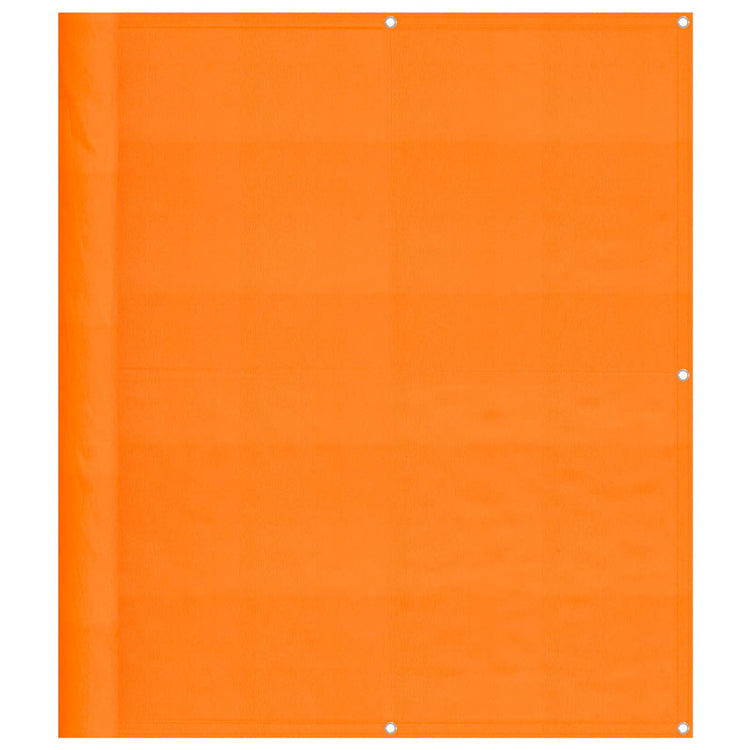 Vidaxl balkonscherm oranje 120x1000 cm 100% polyester oxford