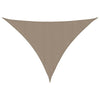 Vidaxl zonnescherm taupe 7x5x5 m 100% polyester oxford