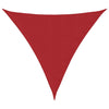 Vidaxl zonnezeil rood 2x2x2 m 100% polyester oxford