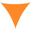 Vidaxl zonneschermdoek oranje 2x2x2 m 100% polyester oxford