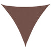 Vidaxl zonneschermdoek bruin 2x2x2 m 100% polyester oxford