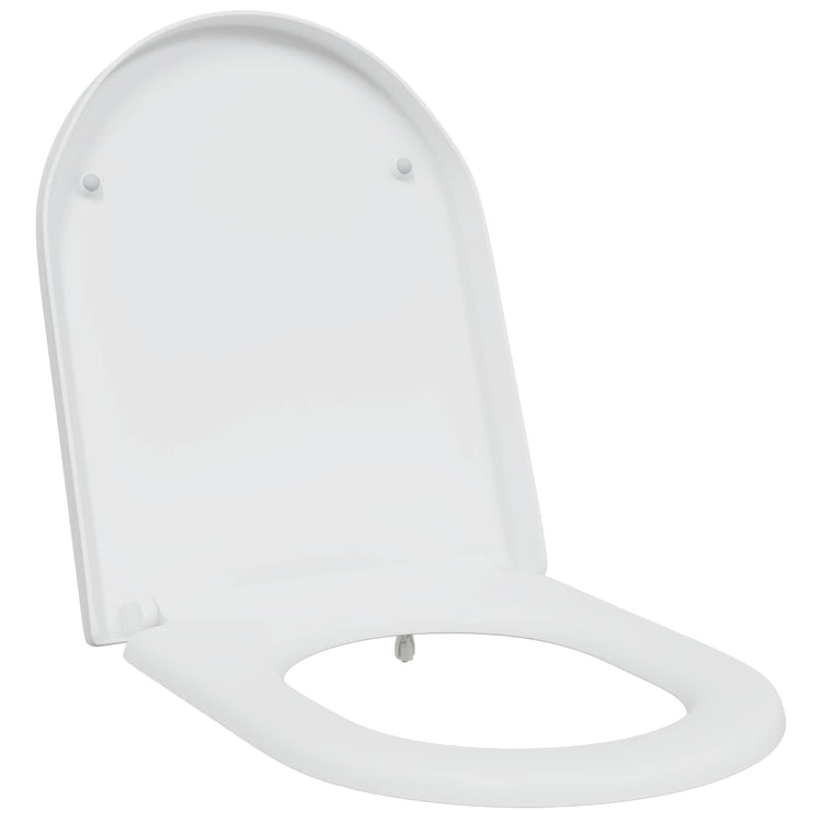 Vidaxl toiletzitting wit 49 x 36 x 4 cm duroplast