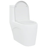 Vidaxl toiletzitting wit 49 x 36 x 4 cm duroplast - afbeelding 3