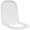 Vidaxl toiletzitting wit 47,5 x 35 x 3,6 cm duroplast