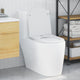 Vidaxl toiletzitting wit 47 x 36 x 3,4 cm duroplast