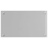 Vidaxl keuken spatscherm lichtgrijs 70 x 40 cm gehard glas