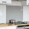 Vidaxl keuken spatscherm lichtgrijs 70 x 60 cm gehard glas
