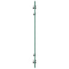 Vidaxl keuken spatscherm lichtgrijs 80 x 40 cm gehard glas