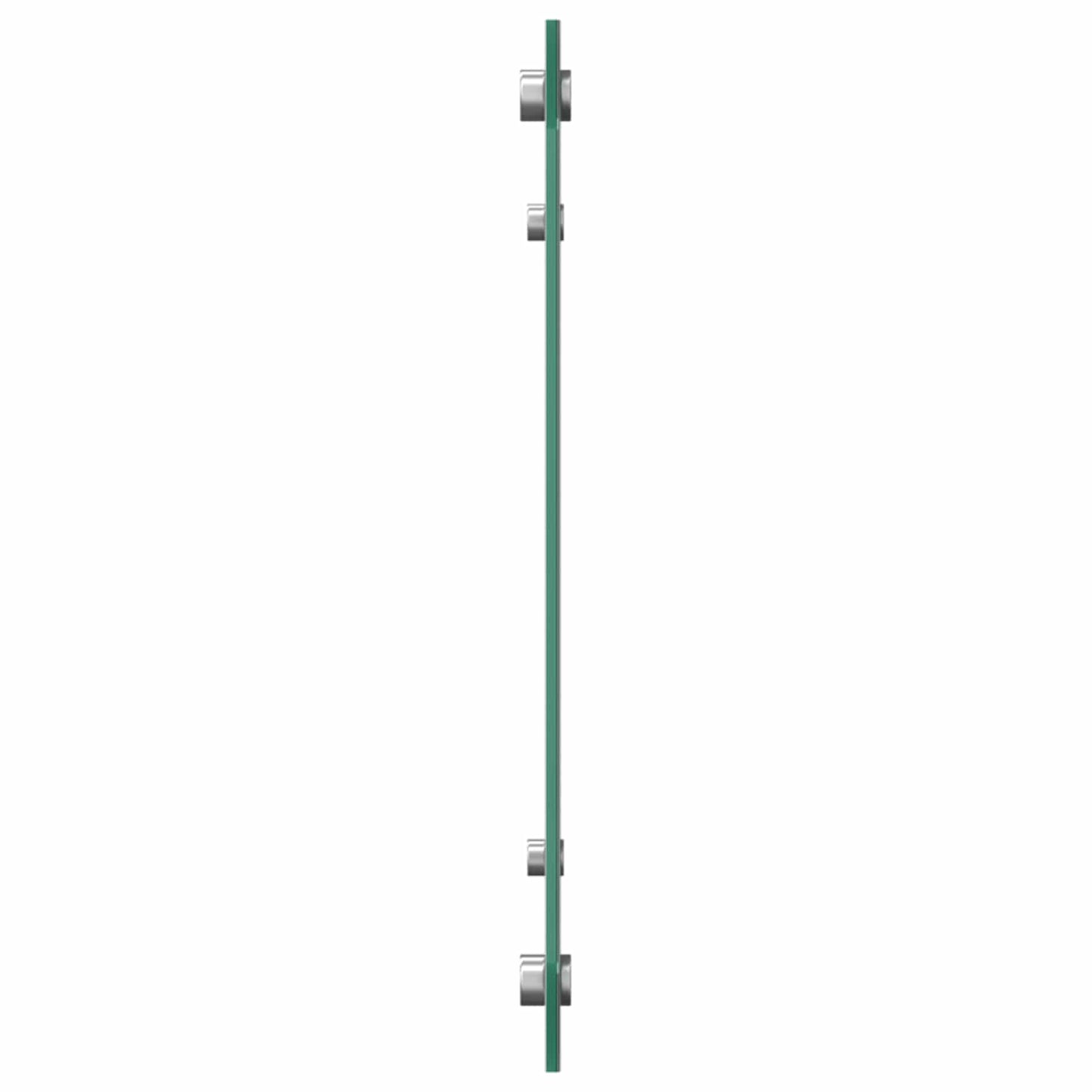 Vidaxl keuken spatscherm lichtgrijs 90 x 40 cm gehard glas