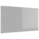 Vidaxl keukenachterwand lichtgrijs 90 x 50 cm gehard glas